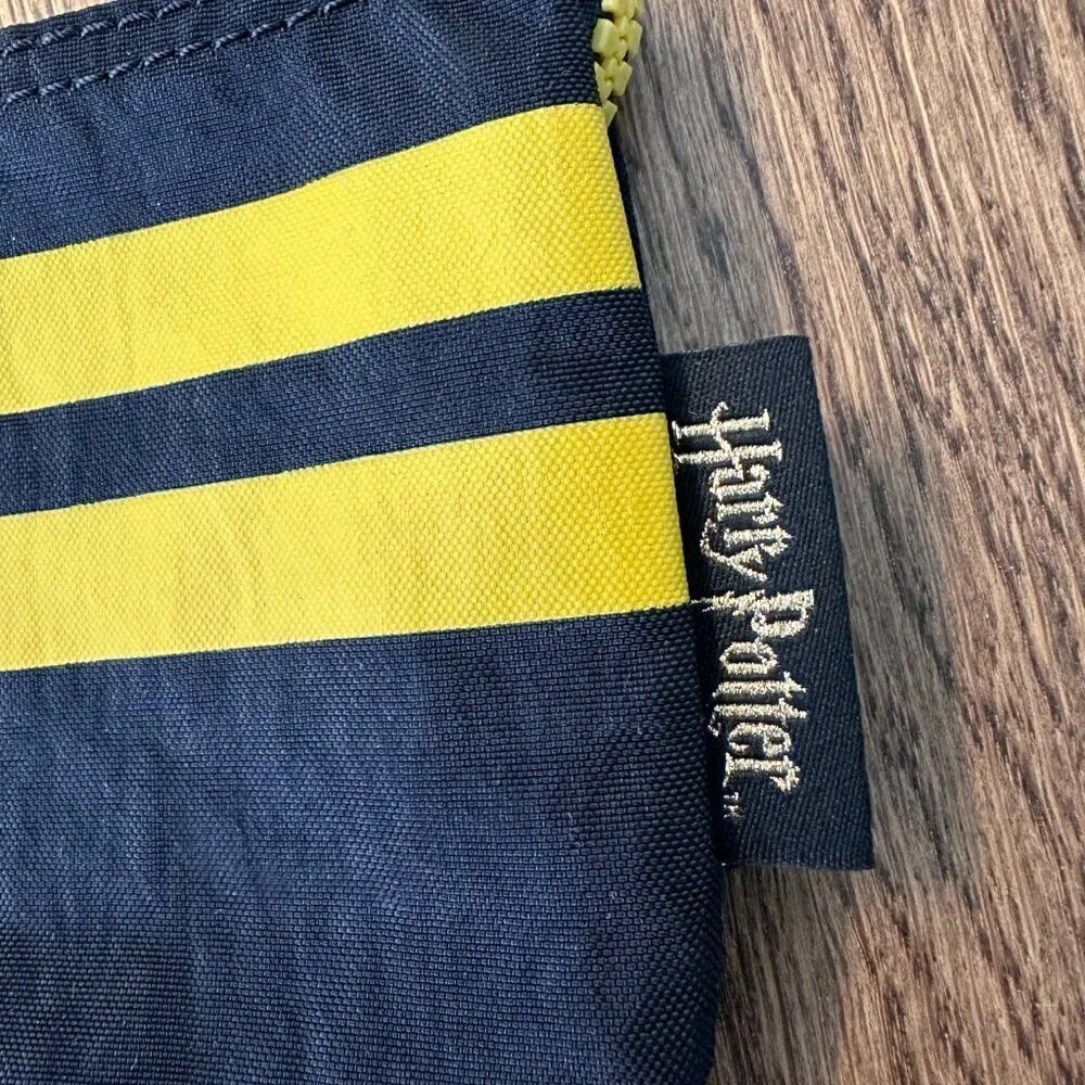 NWT！NEW！Kipling x Harry Potter Creativity Pouch Large -Yellow  Hufflepuff